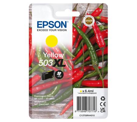 Cartuccia - giallo - 503XL - 6,4 ml - Epson - C13T09R44010 - 8715946707716 - DMwebShop