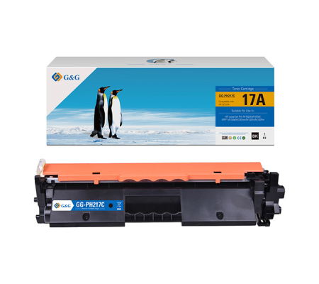 Toner compatibile - per Hp - LaserJet pro M102w-M130nw-M102a - LaserJet pro M130 - nero - 1600 pagine - GeG - GG-PH217C - DMwebShop