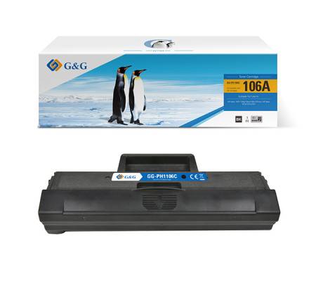 Toner compatibile - per Hp - laser MFp 135a-135w-137fnw107a - nero - 1000 pagine - GeG - GG-PH1106C - 6939385932177 - DMwebShop