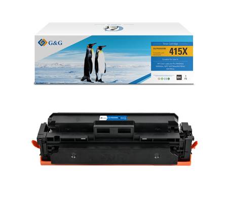 Toner compatibile - per Hp - Color LaserJet Enterprise Flow M681z-M681dh-M681f - nero - 7500 pagine - GeG - GG-PH2030XBK - 6939385969951 - DMwebShop