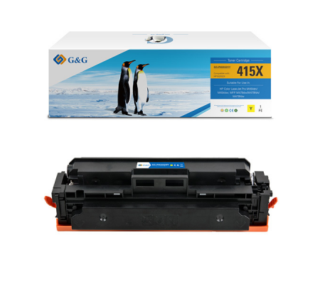 Toner compatibile - per Hp - Color LaserJet Enterprise Flow M681z-M681dh-M681f - giallo - 6000 pagine - GeG - GG-PH2032XY - 6939385969975 - DMwebShop