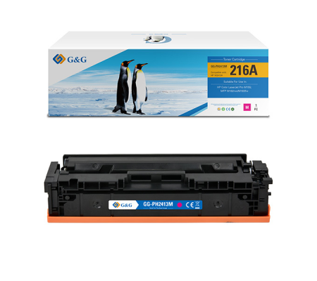 Toner compatibile - per Hp - Color LaserJet Enterprise Flow M681z-M681dh-M681f - magenta - 850 pagine - GeG - GG-PH2413M - DMwebShop