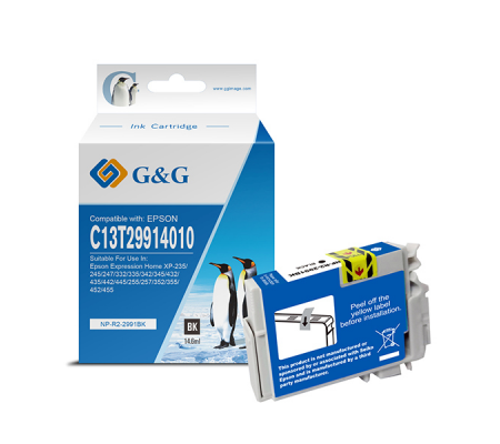 Cartuccia ink - compatibile - per Epson - Xpression Home P-235 - nero - GeG - NP-R2-2991BK - 6934974188805 - DMwebShop