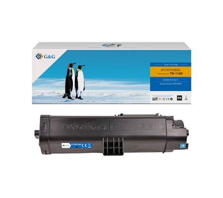 Toner compatibile - per Kyocera - Ecosys P2040dn - nero - 7200 pagine - GeG - GG-FKTK1160C - DMwebShop