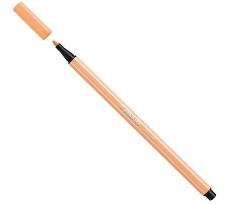 Pennarello Pen 68 - arancione pastello - 25 - conf. 10 pezzi - Stabilo - 68/25 - 4006381578585 - DMwebShop