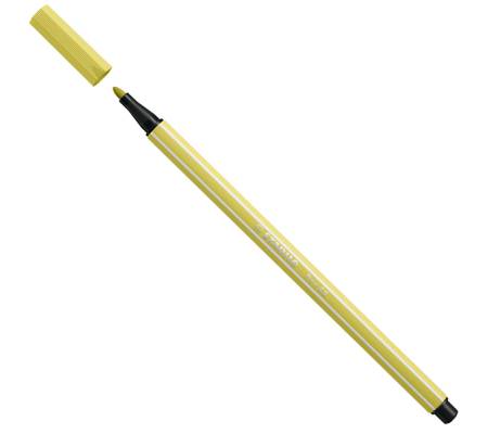 Pennarello Pen 68 - senape - 67 - conf. 10 pezzi - Stabilo - 68/67 - 4006381578677 - DMwebShop