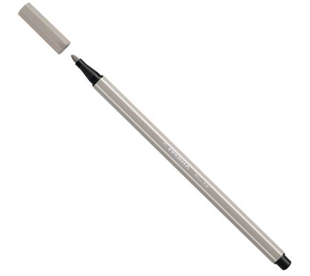 Pennarello Pen 68 - grigio caldo - 93 - conf. 10 pezzi - Stabilo - 68/93 - 4006381578738 - DMwebShop