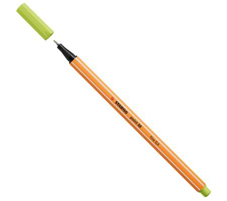 Pennarello Point 88 - lime - 14 - conf. 10 pezzi - Stabilo - 88/14 - 4006381579469 - DMwebShop