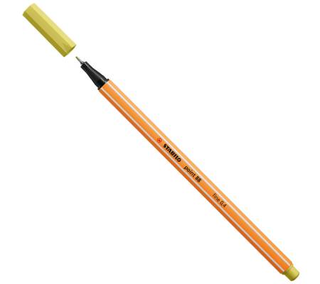 Pennarello Point 88 - senape - 67 - conf. 10 pezzi - Stabilo - 88/67 - 4006381579346 - DMwebShop