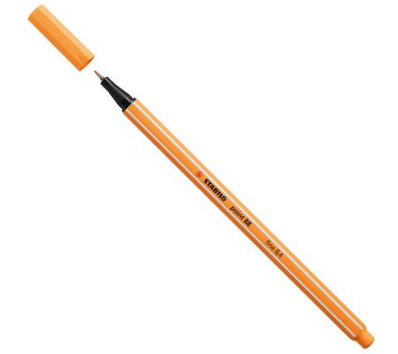 Pennarello Point 88 - papaya - 85 - conf. 10 pezzi - Stabilo - 88/85 - 4006381579285 - DMwebShop