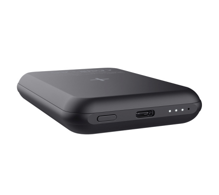 Powerbank wireless Magno - magnetico - da 5.000 mAh - Trust - 24877 - DMwebShop