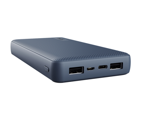 Powerbank Primo - ad alta capacita' - da 20.000 mAh - blu - Trust - 25026 - DMwebShop
