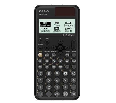 Calcolatrice scientifica - grafica FX-991CW - Casio - FX-991CW-W-ET-V - 4549526615757 - DMwebShop