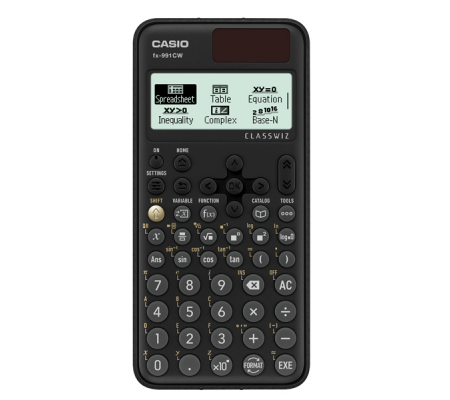 Calcolatrice scientifica - grafica - FX-991CW - Casio - FX-991CW-W-ET-V - 4549526615757 - DMwebShop