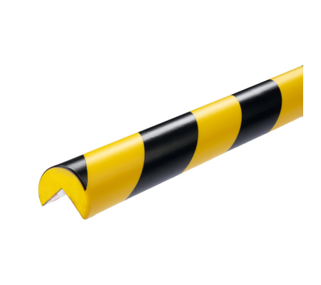 Profilo paracolpi angolare C25R - giallo-nero - Durable - 1100-130 - 4005546735627 - DMwebShop
