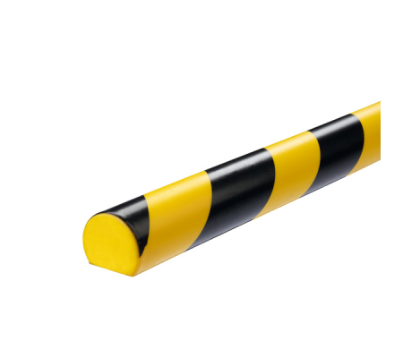 Profilo paracolpi S32R - per superfici - giallo-nero - Durable - 1109-130 - 4005546735771 - DMwebShop