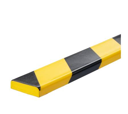 Profilo paracolpi S10 - per superfici - giallo-nero - Durable - 1107-130 - 4005546735719 - DMwebShop
