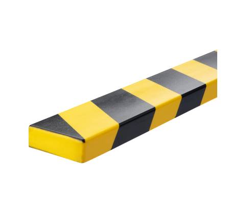 Profilo paracolpi S20 - per superfici - giallo-nero - Durable - 1108-130 - 4005546735740 - DMwebShop