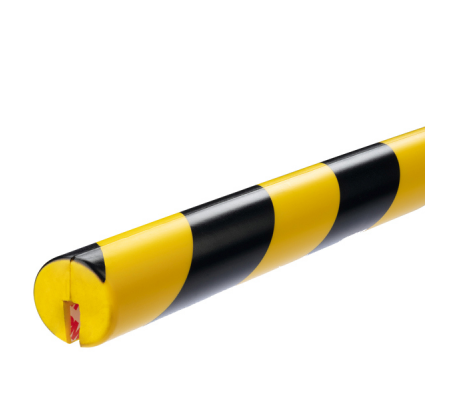 Profilo paracolpi E8R - per spigoli - giallo-nero - Durable - 1126-130 - 4005546735863 - DMwebShop