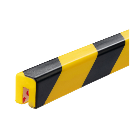 Profilo paracolpi E8 - per spigoli - giallo-nero - Durable - 1127-130 - 4005546735832 - DMwebShop