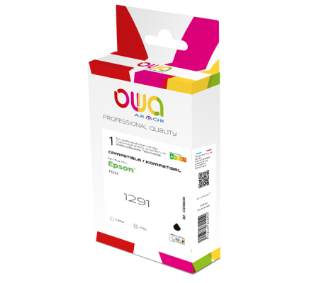 Cartuccia - per Epson - nero - T129140 - 14 ml - Armor - K20400OW - DMwebShop