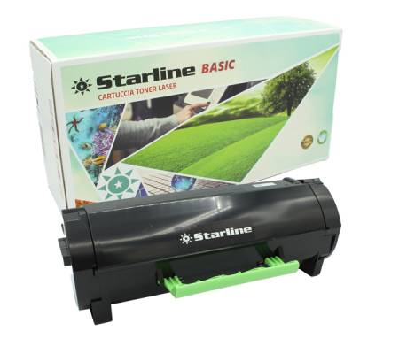Toner Basic per Dell B3465DNF-B2360D-B2360DN - nero - 8500 pagine - Starline - TRDE2360 - 8025133126009 - DMwebShop