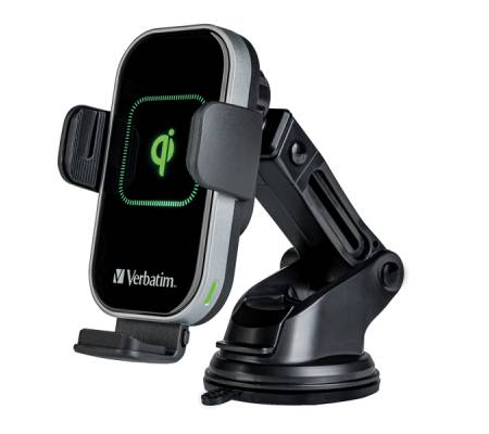 Caricatore Auto Wireless - FFWC-02 - Verbatim - 49553 - 23942495536 - DMwebShop