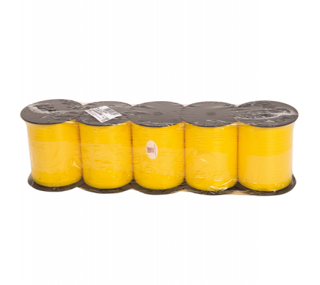 Nastro Splendene - giallo limone 22 - 10 mm x 250 mt - Bolis - 55011022522 - 8001565199798 - DMwebShop