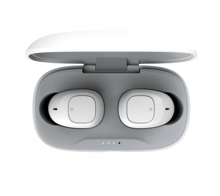 Cuffie senza fili bluetooth Nika - bianco - Trust 23904