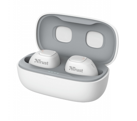 Cuffie senza fili bluetooth Nika - bianco - Trust 23904