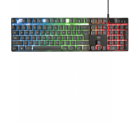Set tastiera + mouse gaming Azor GXT838 - Trust 23483