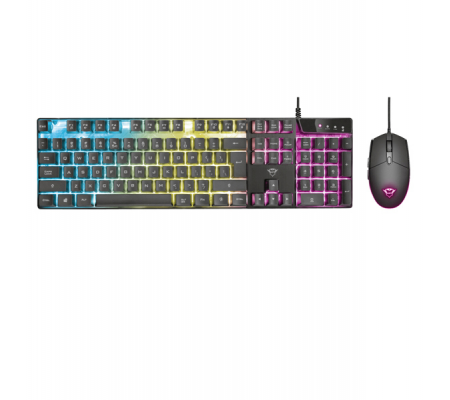 Set tastiera + mouse gaming Azor GXT838 - Trust 23483
