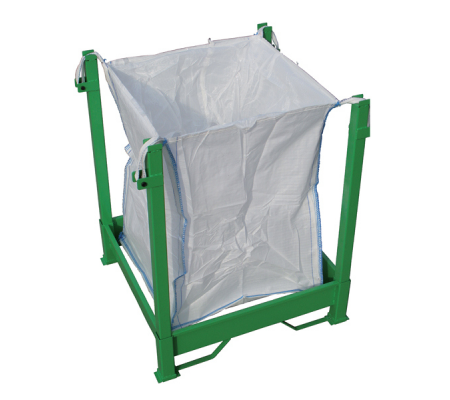 Struttura porta Big Bag - con supporti inferiori reggi sacco - verde - Carvel - SBB030 - DMwebShop