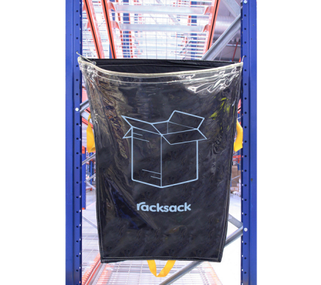 Sacco rifiuti Racksack Clear - per cartone - 160 lt - Beaverswood - RSCL1/CNT - DMwebShop