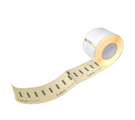 Rotolo 260 etichette permanenti LW serie 450 - per indirizzi estesi - 36 x 89 mm - bianco - conf. 2 pezzi - No Brand - DY0722400 - 8034049913191 - DMwebShop