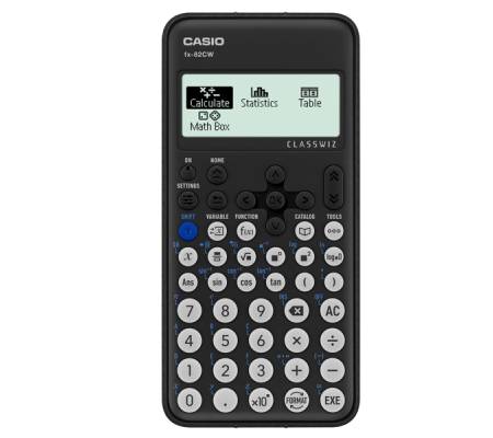 Calcolatrice scientifica - FX-82CW - Casio - FX-82CW-W-ET-V - 4549526615702 - DMwebShop