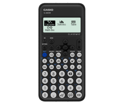 Calcolatrice scientifica - FX-82CW - Casio - FX-82CW-W-ET-V - 4549526615702 - DMwebShop