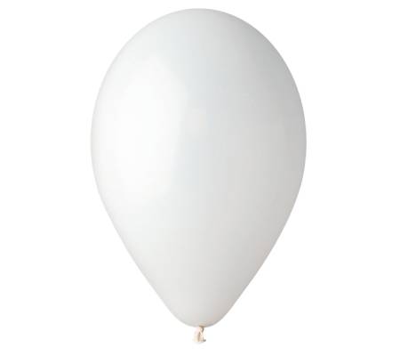 Palloncino - Ø 26 cm - lattice - bianco - conf. 25 pezzi - Big Party - 72013 - 8020834720136 - DMwebShop