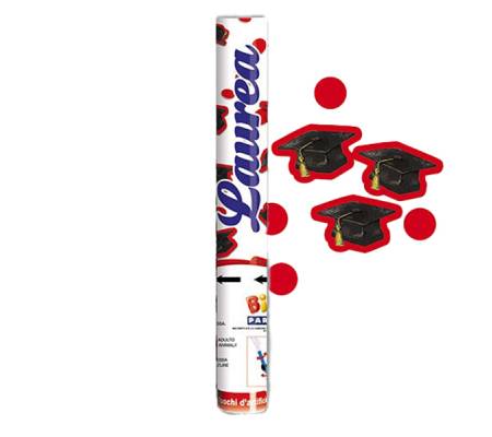 Sparacoriandoli Cannon - Laurea vintage - 8 mt - conf. 12 pezzi - Big Party - 50121 - 8020834501216 - DMwebShop
