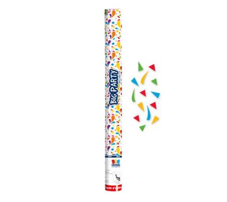 Sparacoriandoli Cannon - 20 mt - colori assortiti - conf. 12 pezzi - Big Party - Y0002 - 8020834067026 - DMwebShop