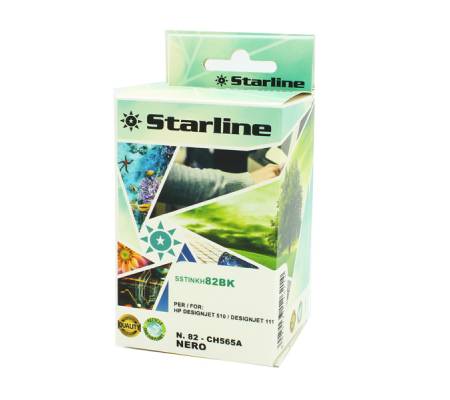 Cartuccia ink - per Hp - N.82 - nero - 69 ml - Starline - JRHP82B - 8025133126214 - DMwebShop