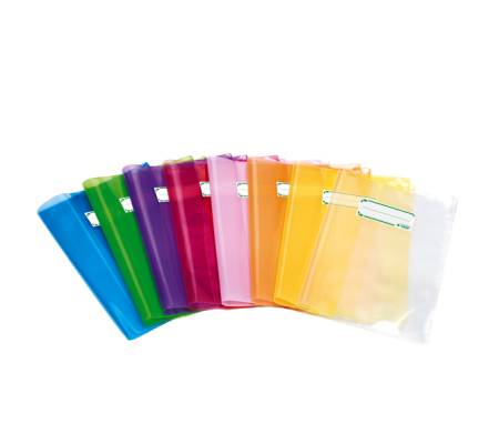 Coprimaxi trasparente Colibri' - A4 - polietilene - giallo - conf. 24 pezzi - Favorit - 400174466 - 8595033229501 - DMwebShop
