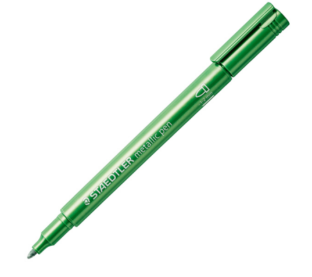 Marcatore Metallic - colori assortiti - expo 70 pezzi - Staedtler