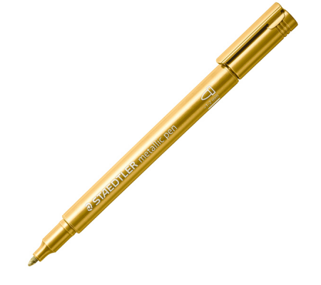 Marcatore Metallic - colori assortiti - expo 70 pezzi - Staedtler