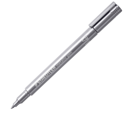 Marcatore Metallic - colori assortiti - expo 70 pezzi - Staedtler