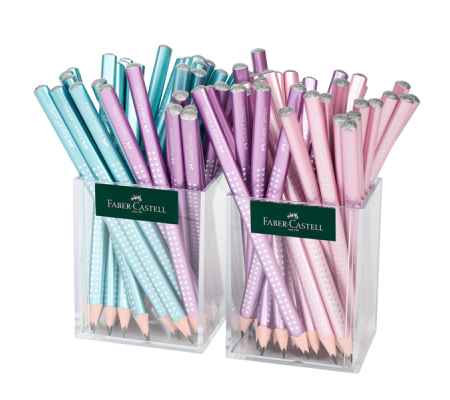 Matita Sparkle Jumbo Cosmic - Faber Castell - set barattoli 72 pezzi - Faber Castell - 111672 - 4005401116721 - DMwebShop
