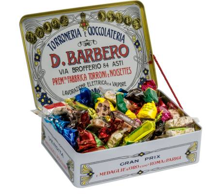 Gran misto - in scatola metallo - gusti assortiti - 400 gr - D. Barbero - 1102G - 8000813011042 - DMwebShop