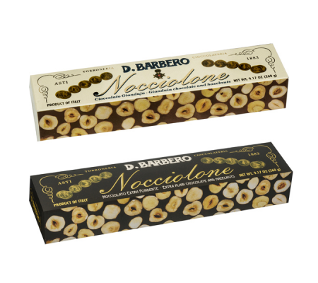 Nocciolone - in astuccio - gusti assortiti - 260 gr - Barbero - 6001GMIX - DMwebShop