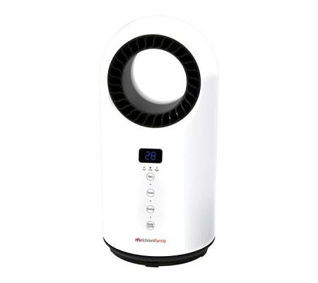 Termoventilatore ceramico Storm - senza pale - 1500 W - bianco - Melchioni - Melchioni Family - 158640041 - 8006012367188 - DMwebShop