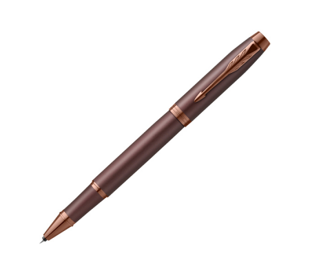 Penna roller IM Monochrome - punta F - burgundy - Parker - 2190513 - 3026981905131 - DMwebShop